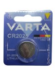Varta LA250- CR1025 3V Lithium Battery 1X Pack