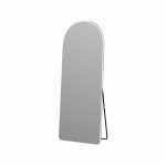 Freestanding Or Wall Mounted Arch Mirror 967AW White