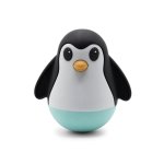 Jellystone Penguin Wobble Toy - Mint Black Bubblegum Blue - Soft Mint