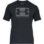 Under Armour Ua Mens Boxed Sports Style T-Shirt - Black - XS