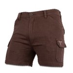 WBM823 Stetch Bush Short 12CM - Olive - 38