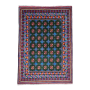 Carpet Express & Decor/handmade Color Afghan Green/cyan Rug - 236 X 170CM