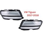 Vw Tiguan 2017-2018 Headlight Replacement Lens Headlamp - Left
