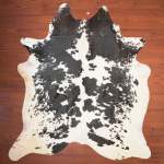 Aa Grade Cow Hide 384 Black white XXL - Extra Extra Large Black white Spotted