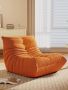 Efurn- Comfy Caterpillar Lazy Sofa Orange