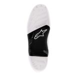 Alpinestars 25SUT74-12-16 TECH-7 Sole Black white Sz 16