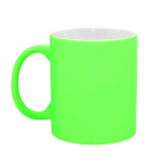 Neon Mugs Fluorescent 4 Colours - Green