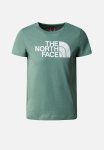 B Short Sleeve Easy Tee - Green