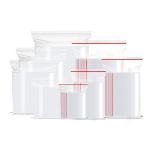 Zipper Lock Grip Bags 1000X 40MM X 60MM