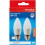 Eurolux Candle Twin Pack 5W LED Classic