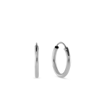Sterling Silver Kid&apos S Hoop Earrings