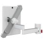 Full Motion Tablet Wall Mount With Lock - T52VL 8.7" To 12" Tablets