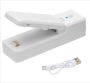 USB Rechargeable MINI Bag Sealer With Cutter For Plastic Bags