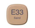 Copic Pro. Marker E33 Sand