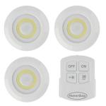 3 Pack LED Round Lights