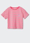 T-Shirt Fresh - Fucsia