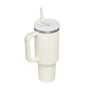 Premium Quality Stylish Extra Large White Travel Mug