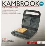 Kambrook 3-IN-1 Snack Maker