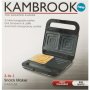 Kambrook 3-IN-1 Snack Maker