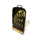 7PC Brad Point Drill Bit Set 1812