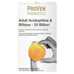 Probiotics Adult Acidophilus 25 Billion
