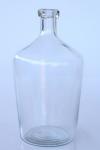 Clear Herbal Vase – 35X19CM