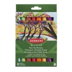 Derwent Academy Twin-tip Markers Chisel