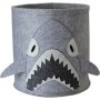 Animal Felt Storage Baskets 34X37CM Shark