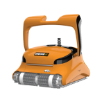 Robotic Pool Cleaner Dolphin Wave 80 Commercial Combined Brush Cb
