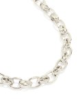 Silver Chunky Chain Necklace - Onesize