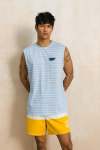Graphic Tank - XL Blue