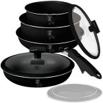 Berlinger Haus Matte Black Collection 9 Piece Titan Pro Non-stick Cookware Set BH8257