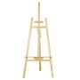 Craft Multifunctional Foldable Wooden Easel For Painting 150CM