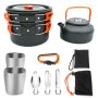 On The Go Outdoor Cookware Set