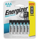 Energizer Energiser Max Plus Aaa 4+2 Pack Alkaline E301397401