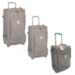 Polo Freedom 3 Piece Trolley Duffle Backpack Luggage Set - Green - Ys Travel Bags