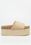 Zahara 1 Classic Espadrille - Taupe