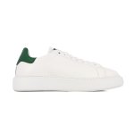 Low Top Sneaker -white green