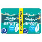 Always Ultra Night Xtra Long 14'S