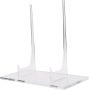 Desktop Display Racks Acrylic Holder Plate Display Stands Easels Picture
