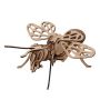 - 3D Wooden Model Insects Honey Bee