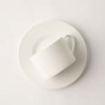 Maxim Cup & Saucer 4PCE In Gift Box Choose From 3 Colours - Super White