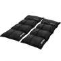 Unboxed Deal - Wrist And Ankle Weights 2X 3.5KG - Black