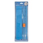 Portable MINI Paper Cutter Assorted Colors 29CM