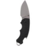 KS8700 Black Shuffle Folding Knife
