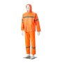 Dromex Rain Suit Rubberised Reflective 2XL Orange