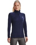 Women's Ua Tech Twist Zip - Midnight Navy LG