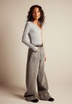 One-shoulder Top - Grey