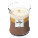 Woodwick Trilogy Cafe Sweets Medium Retail Box No