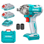 Total Tools Total Cordless Impact Wrench 300NM 20V Kit